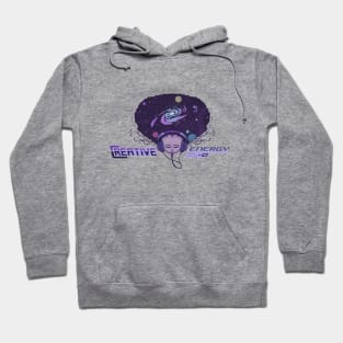 WEIRDO - Crative Energy Flo - Universe - Full Color Hoodie